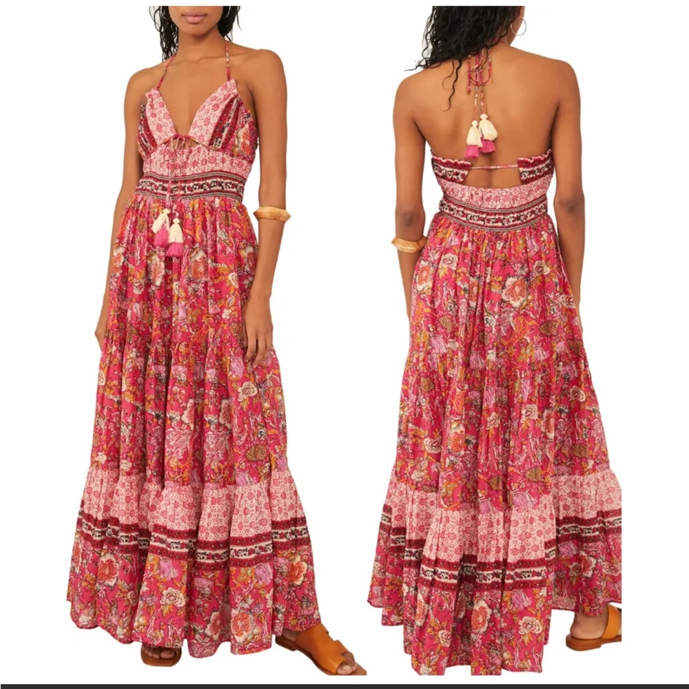 NWT FREE PEOPLE Real Love Maxi Dress - Picture 7 of 14
